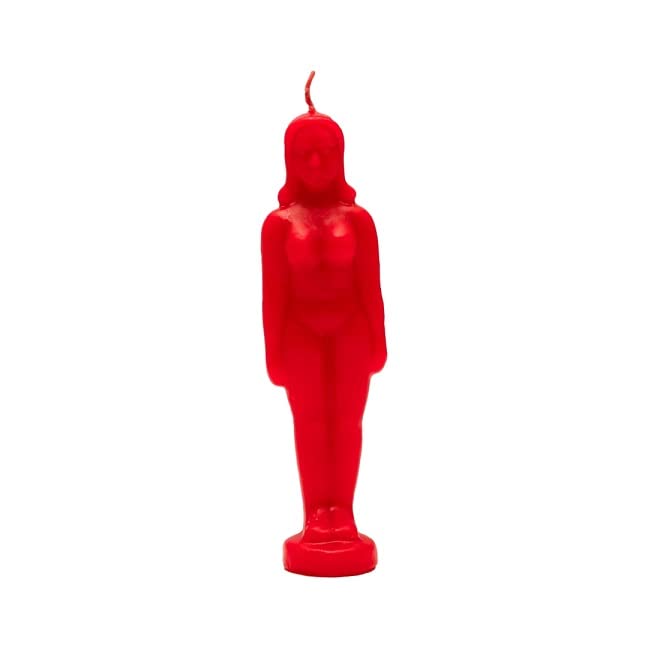 Female Figure Ritual Candle for Protection and Spells - 7"