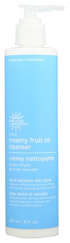 Earth Science A-D-E Creamy Fruit Oil Cleanser 8 oz | Original (8 Fl Oz) – Earth Science Beauty