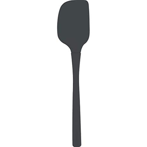 Tovolo Silicone Spatula - Heat Resistant, Charcoal Gray Kitchen Utensil