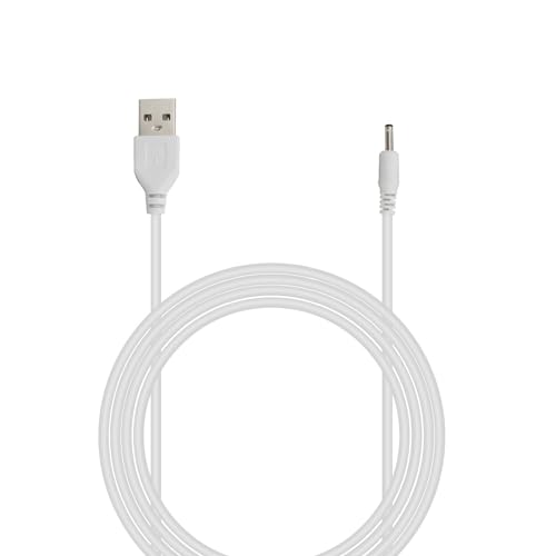 5FT USB Charger Cord for Aquasonic & Bitvae Electric Toothbrush