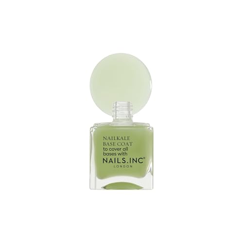 Nails Inc Superfood NailKale Base Coat - Hardening & Anti-Chip Treatment