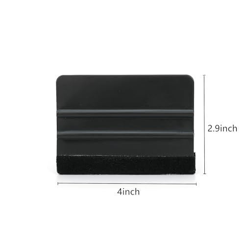 Umaki 4-Piece Squeegee Set for Vinyl Wrap and Window Tinting