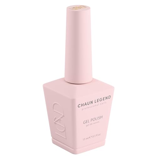 Chaun Legend Sheer Tones Gel Nail Polish - Silky Sheets LG5094, 0.5 oz