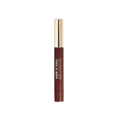 Milani Hydrating Lip Plumper Gloss, Full & Nourished Lips 220 Truffle