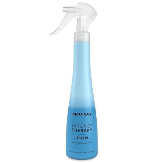 Pravana Intense Therapy Leave-In Conditioner Spray Treatment & Detangler | Instantly Detangles & Hydrates | Equalizes Hair Porosity | For All Hair Types | Strengthens & Softens Hair | 10 Fl Oz