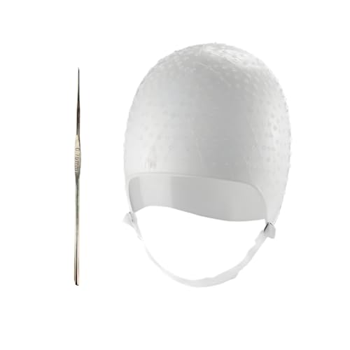 Dompel Silicone Highlight Hair Cap for Professional Hair Dyeing