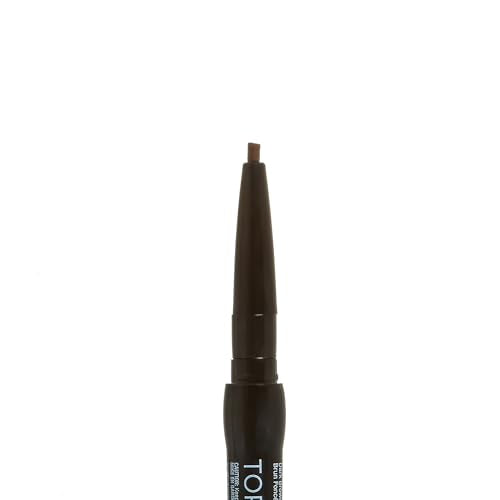 KISS Auto Brow Pencil in Dark Brown - Long-Lasting Eyebrow Definer