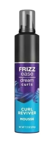 Curl Reviver Mousse - Alcohol-Free Anti-Frizz Formula for Curly Hair | 7.2 fl oz