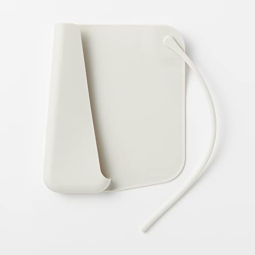 MUJI Gray Silicone Cutlery Cover for Chopsticks and Utensils