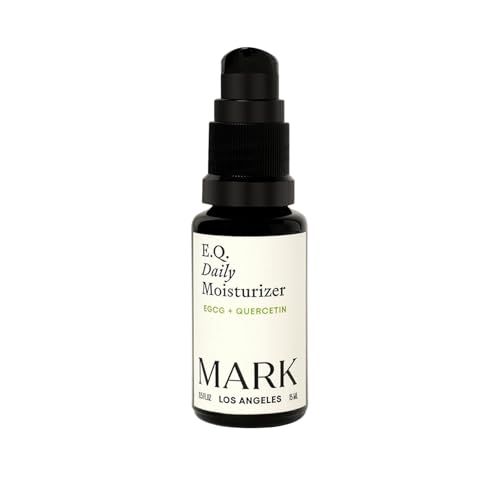 MARK Los Angeles EQ Daily Moisturizer 0.5 Fl Oz - Hydrating Face Cream for Dry Skin & Redness