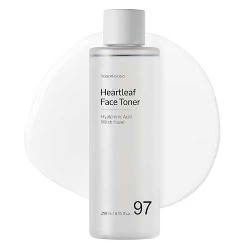 TOSOWOONG Heartleaf 97% Face Toner for Sensitive Skin, Hydrating & Calming