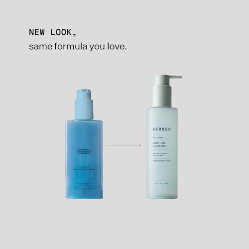 Versed Purist Daily Gel Cleanser with Superfruit & Aloe, 6 Oz