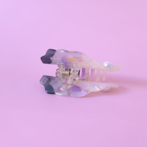 Oyster Hair Claw Clip - Cute Acetate Non-Slip Hair Accessory for Women