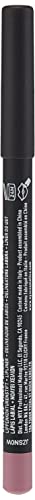 NYX Professional Makeup Suede Matte Lip Liner - Violet Smoke (1 Count)