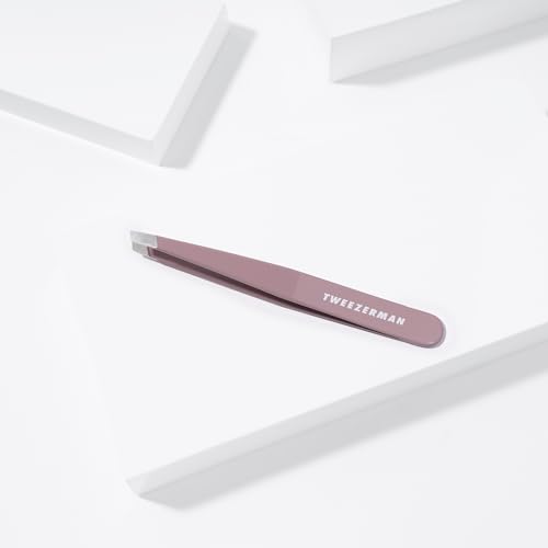 Tweezerman Purple Wisteria Slant Tweezer