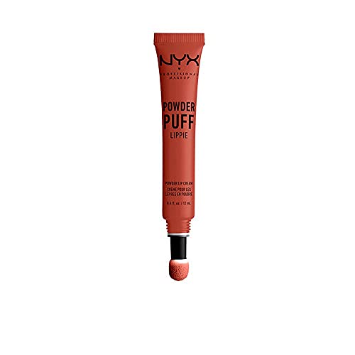 NYX Powder Puff Lippie Lip Cream - Teacher's Pet (Orange Brown)