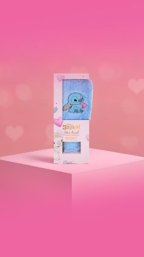 Disney Lilo & Stitch Fluffy Hairbrush - Cute & Functional