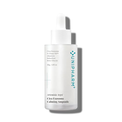 UNIPHARM Artemisia Cica Exosome Calming Serum 1.05 oz for Sensitive Skin