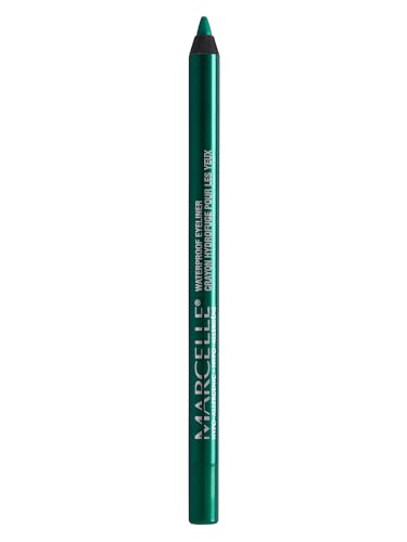 Marcelle Waterproof Emerald Green Eyeliner 0.04 Oz Hypoallergenic & Fragrance-Free - Pack of 1