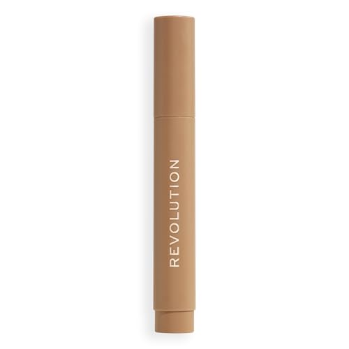 Revolution Instant Brow Hair Pen - Cool Brown | Precision Applicator for Natural Brows