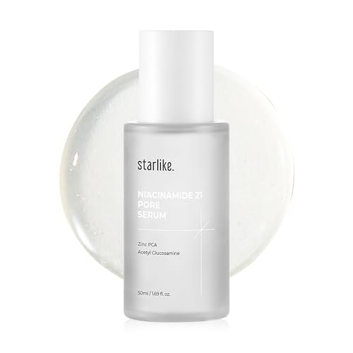 Niacinamide 21% Pore & Oil Control Serum - Hydrating, Lightweight Facial Treatment