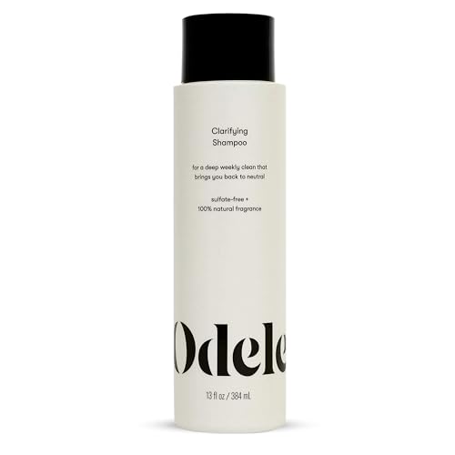 Odele Clarifying Shampoo - Gentle, Color-Safe Deep Clean, 13 fl oz