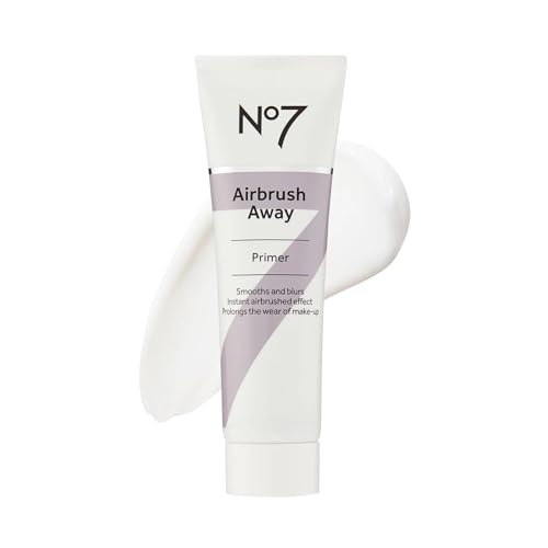 No7 Airbrush Away Face Primer, 30ml - Hydrating & Smoothing Makeup Base