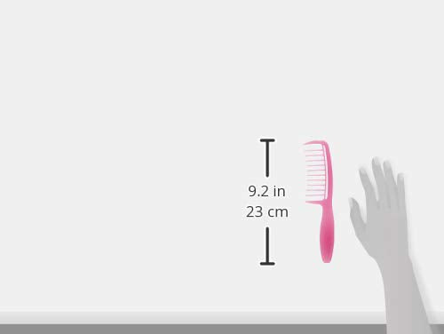 Goody Ouchless Detangler Wide Tooth Comb - Green, All Hair Types