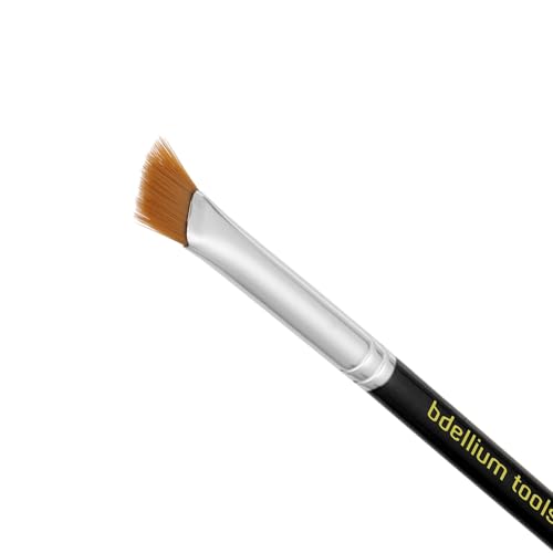 Bdellium Tools Maestro Series 732 Mascara Fan Brush - Vegan Synthetic