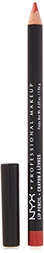 NYX Slim Lip Liner Pencil Pumpkin - 1 Count, Long-Lasting Lip Makeup
