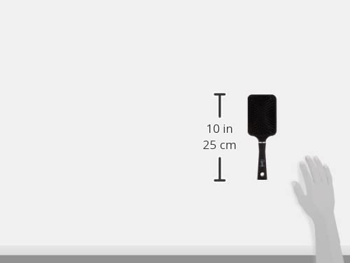 Goody Detangle It Paddle Brush for Thick Hair - Pack of 2, Black