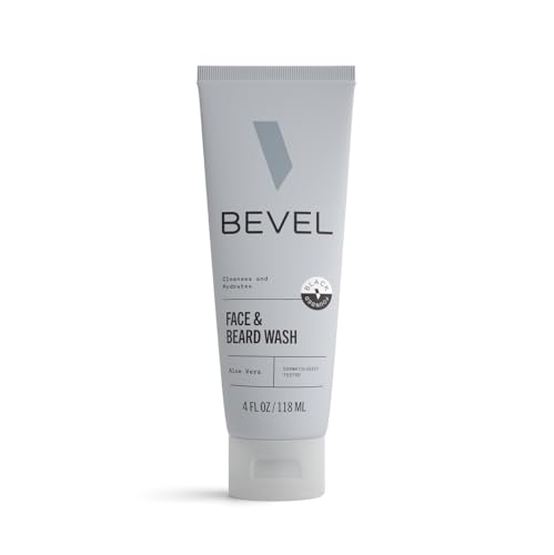 Bevel Face & Beard Wash with Tea Tree Oil & Witch Hazel - Hydrating Cleanser