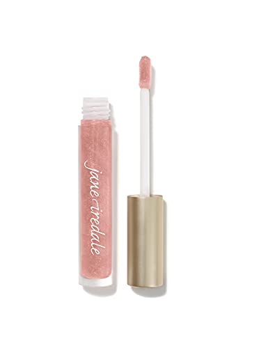 Jane Iredale HydroPure Hyaluronic Lip Gloss Pink Glace Hydrating Non-Sticky Vegan