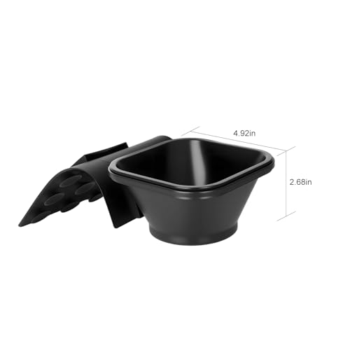 Professional Hair Dye Bowls Set, Square Mixing Bowls for Salon & Home