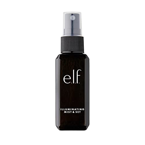 e.l.f. Lumious Makeup Setting Spray with Vitamins, 2 Fl Oz