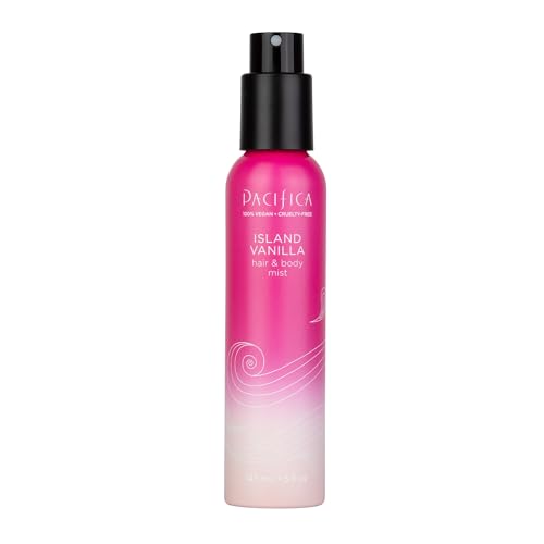 Pacifica Island Vanilla Body Mist & Perfume 5oz - Vegan, Cruelty-Free, Alcohol-Free