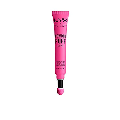 NYX Professional Makeup Powder Puff Lippie Lip Cream - Bby (Fuchsia)