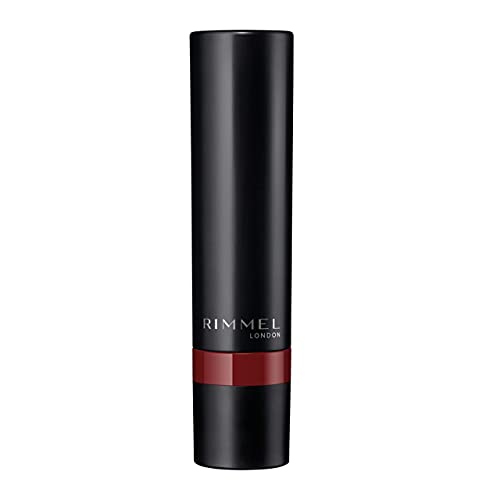 Rimmel Lasting Finish Matte Lipstick 530 Hollywood Red - Pack of 2