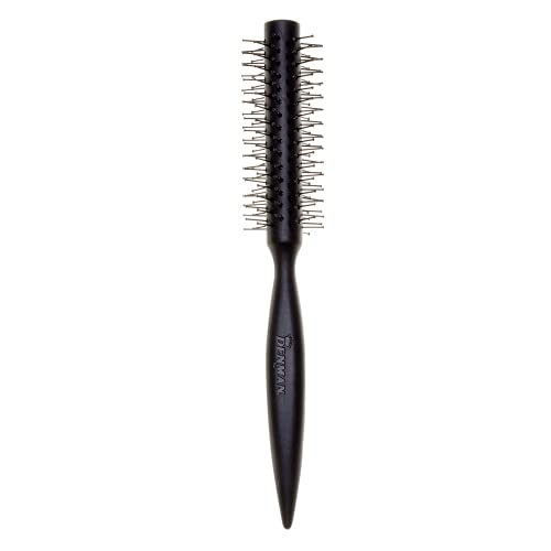 Denman D73 Vented Barrel Round Hair Brush for Volume and Fast Drying