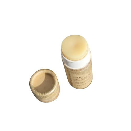 Organic Vegan Lip Balm for Chapped Lips - 0.28 OZ