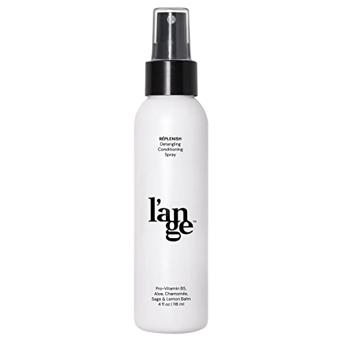 L'ANGE HAIR Replenish Leave-In Detangler Spray, 4 Fl Oz