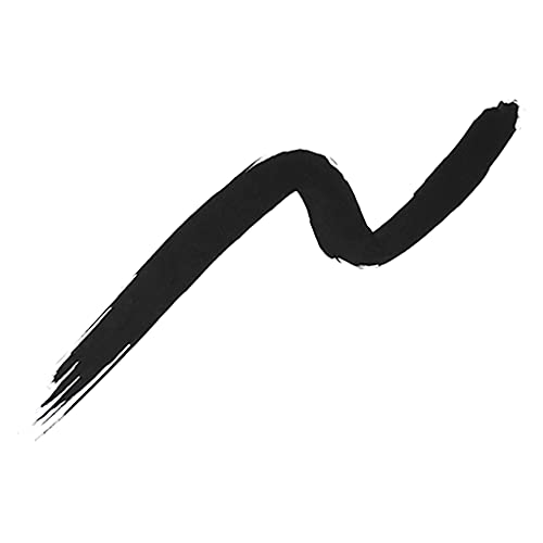 KISS NEW YORK Luxury Intense Retractable Eyeliner Set – 3 Pack, Blackest Black