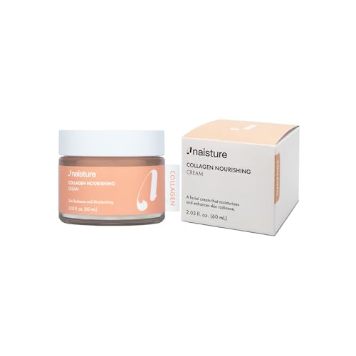 Naisture Collagen Face Moisturizer - Lightweight Brightening Day & Night Cream