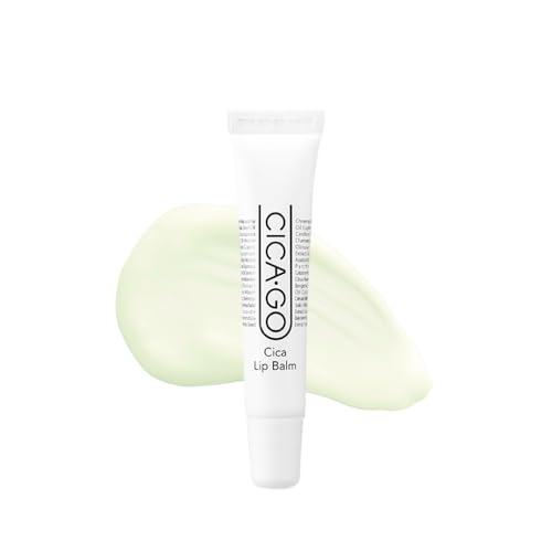 CICA GO Cica Lip Balm - Daily Hydrating Treatment for Dry Lips