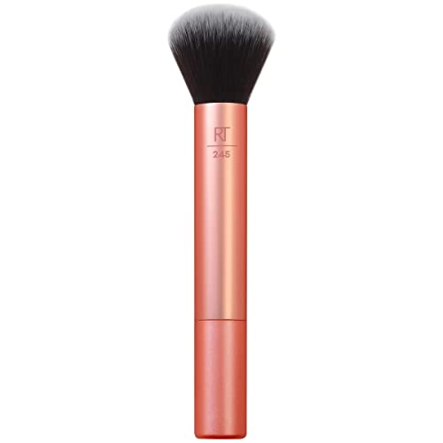 Real Techniques Everything Face Makeup Brush - Oversized Fluffy Blending Brush