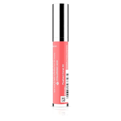 Neutrogena Hydro Boost Tinted Lip Gloss - Flushed Coral, 0.10 oz