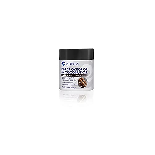 Isoplus Castor Oil Hair & Scalp Conditioner 5.25oz - Promotes Growth