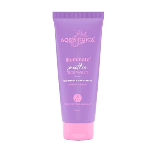 Aqualogica Illuminate+ Wild Berries Face Wash for Brightening & Hydration 100ml