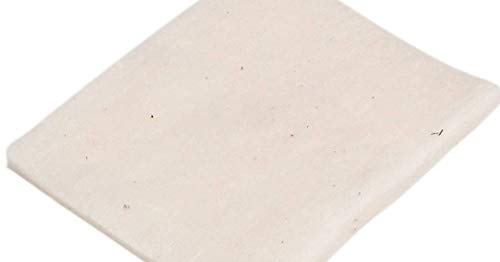 MUJI Unbleached Soft Cut Cotton Pads - 60x50 mm, 180 pcs