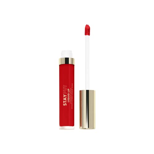 Milani Stay Put Longwear Liquid Lipstick - 12hr Matte - Red Flag